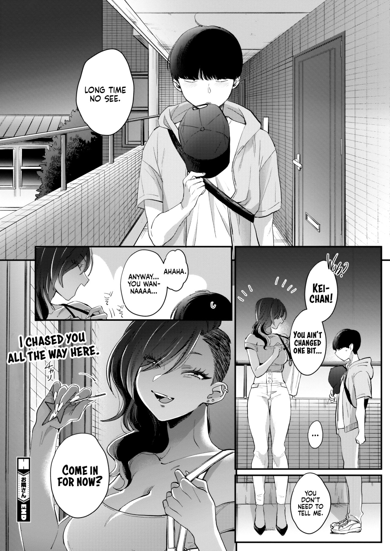 Hentai Manga Comic-My Neighbor-Read-28